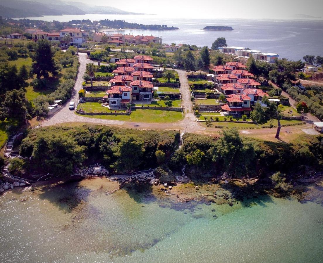 Villa In Cavo Kastri Residence ニキティ エクステリア 写真