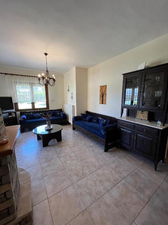 Villa In Cavo Kastri Residence ニキティ エクステリア 写真