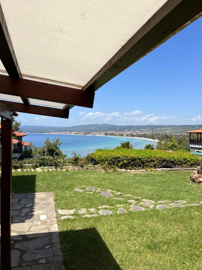 Villa In Cavo Kastri Residence ニキティ エクステリア 写真