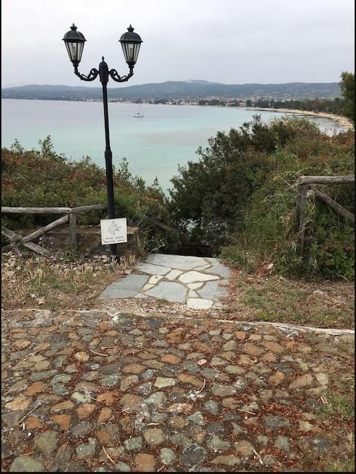 Villa In Cavo Kastri Residence ニキティ エクステリア 写真