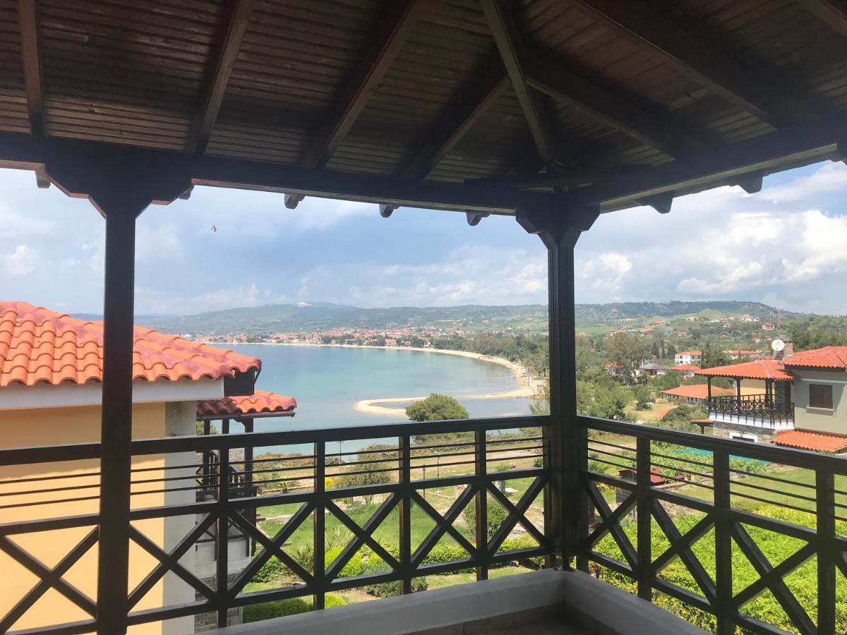 Villa In Cavo Kastri Residence ニキティ エクステリア 写真