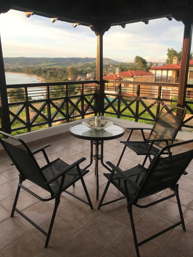 Villa In Cavo Kastri Residence ニキティ エクステリア 写真